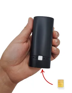 Micro espion batterie  externe - autonomie jusqu'à 100 jours 2