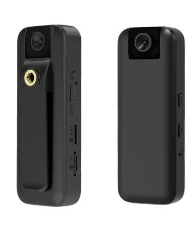 Mini caméra wifi - Full HD - Grand angle - Vision nocturne