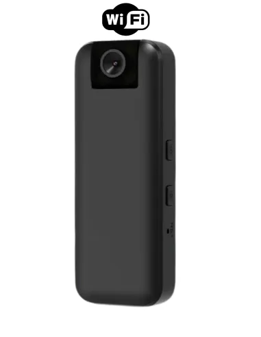 Mini caméra wifi - Full HD - Grand angle - Vision nocturne