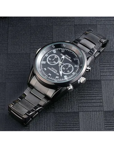 Montre acier camera HD et dictaphone 32GO