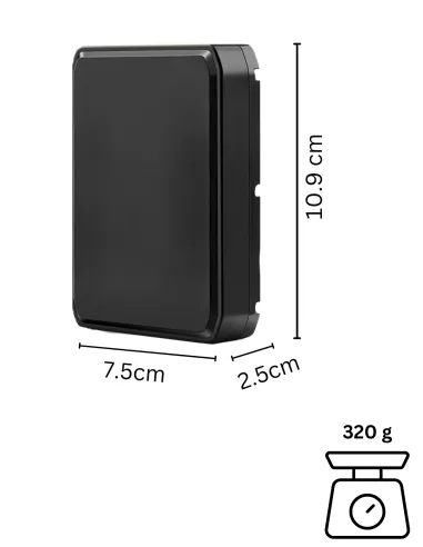 Traceur GPS 4G 100 jours - Micro espion intégré