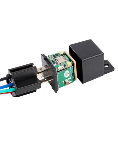Traceur GPS dissimulé dans un relai - Position GPS précise - 10/40V