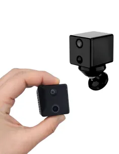 Mini caméra wifi - Full HD - Grand angle - Vision nocturne