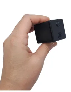 Mini caméra wifi - Full HD - Grand angle - Vision nocturne 2