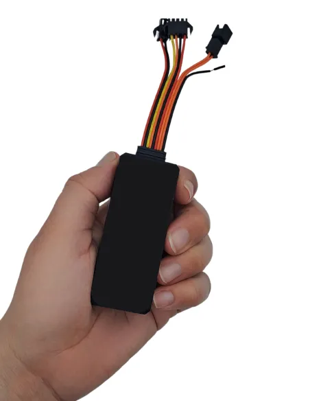 Tracker GPS avec Micro espion enregistreur - Détection de mouvement - Longue autonomie