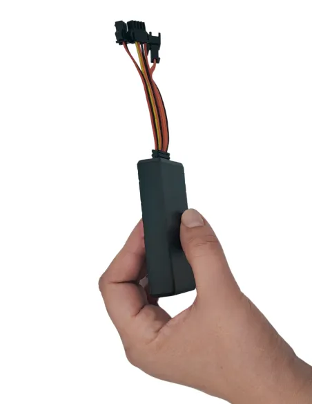Tracker GPS avec Micro espion enregistreur - Détection de mouvement - Longue autonomie