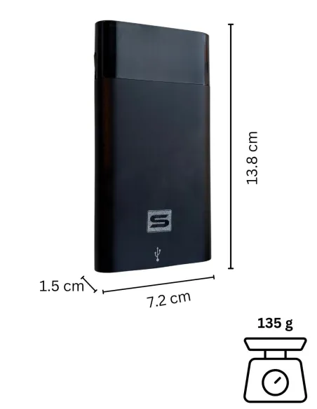 Batterie externe - caméra espion  - Vision de nuit - 10h