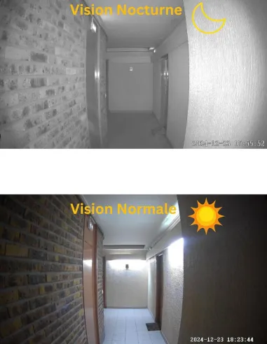Caméra Judas WIFI FULL HD  autonomie illimité sur secteur