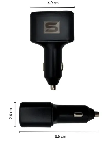 Chargeur allume cigare - micro espion GSM - Localisation GPS