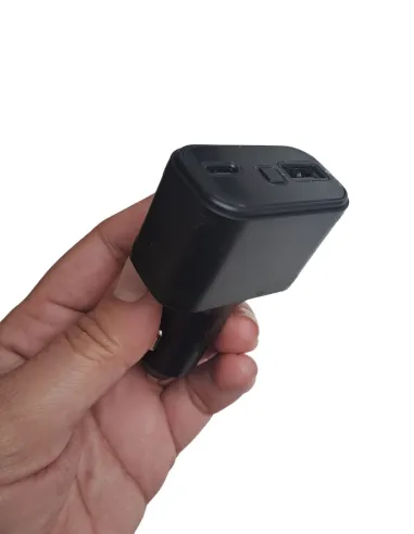 Chargeur allume cigare - micro espion GSM - Localisation GPS