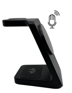 Chargeur 3 en 1 avec enregistreur audio Wi-Fi - écoute en direct discrète 2