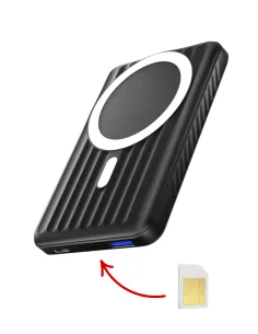 Micro espion batterie  externe - autonomie jusqu\'à 100 jours 2