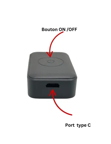 Traceur GPS / micro GSM - Localisation - Ecoute en direct