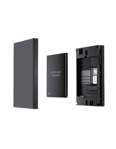 Modem 4G :  batterie 5200 mah longue autonomie