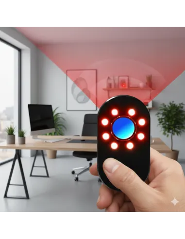 Détecteur caméra espion et traceur GPS : fréquences et ondes