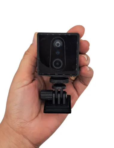 Camera 4G avec carte sim offerte - Vision en direct - jusqu'à 2 ans