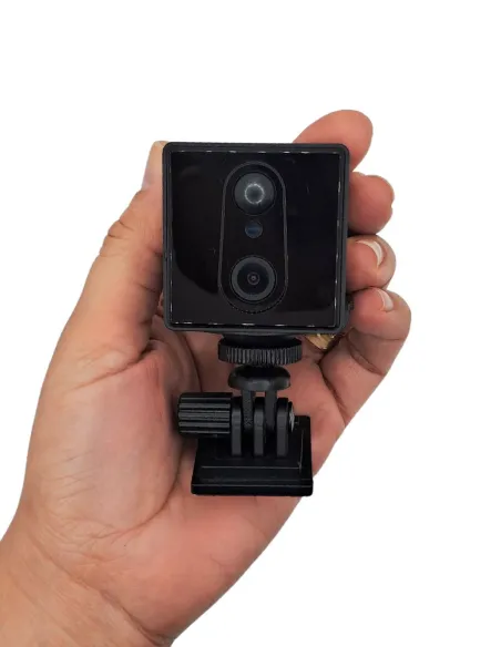 Camera 4G avec carte sim offerte - Vision en direct - jusqu'à 2 ans