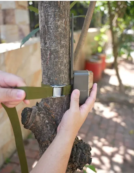 Caméra de chasse 4G avec carte SIM - étanche longue autonomie