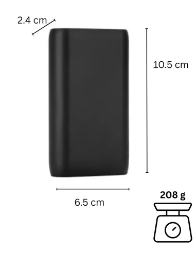 Batterie externe avec micro Wi-Fi intégré - 32 Go
