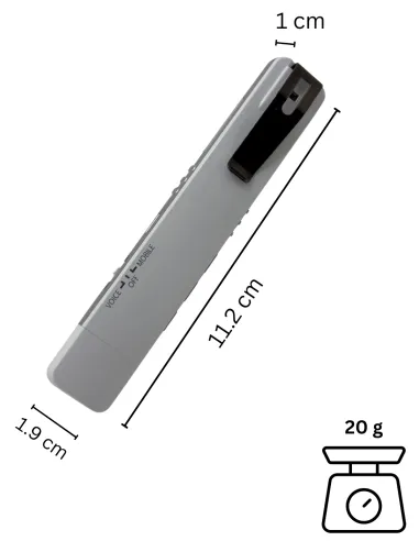 Clé USB enregistreur - Détection de son - Longue durée