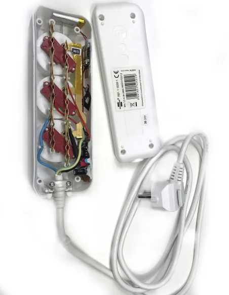 Multiprise GSM ecoute a distance et enregistrement - ouverte