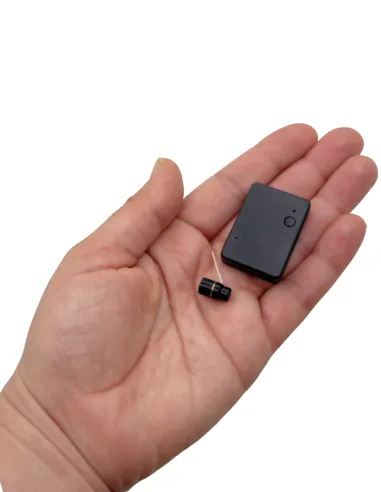 Oreillette miniature professionnelle Bluetooth - Pile rechargeable