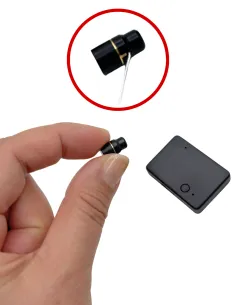 Oreillette miniature professionnelle Bluetooth - Pile rechargeable