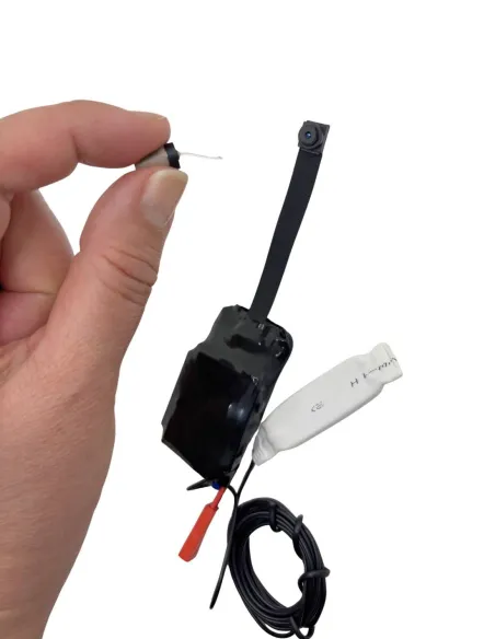 Kit caméra avec oreillette Wi-Fi - Vision à distance en direct