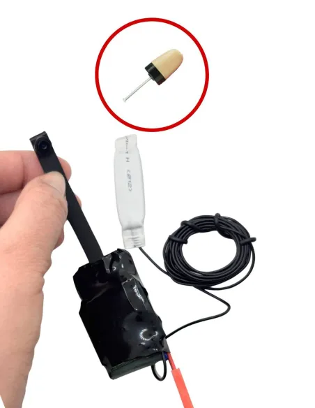 Kit caméra avec oreillette Wi-Fi - Vision à distance en direct