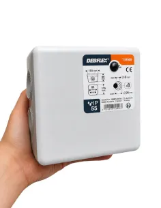 Caméra espion Wifi - boite de dérivation - Vision à distance