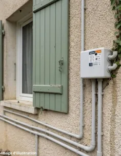 Caméra espion Wifi - boite de dérivation - Vision à distance 2