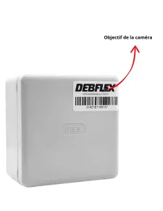 Caméra espion Wifi - boite de dérivation - Vision à distance 2