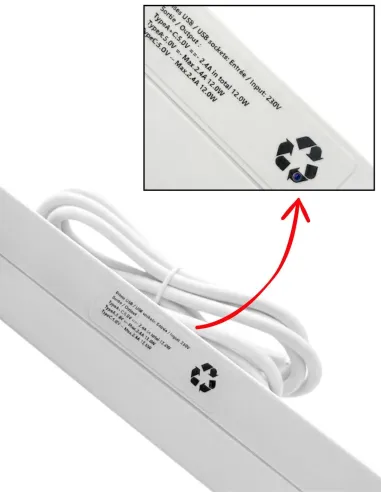 Caméra espion Wifi - boite de dérivation - Vision à distance