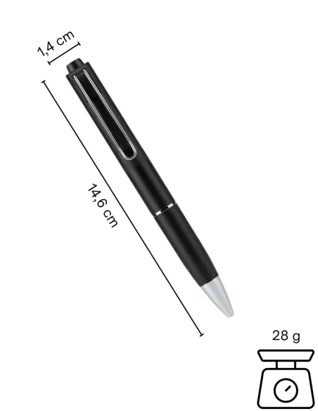 Stylo Micro Wifi avec Enregistreur Vocal Espion 32 Go