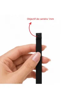 Module caméra espion Wifi - Vision à distance en direct