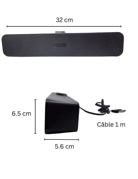 Enceinte Bluetooth Caméra wifi espion - Full HD