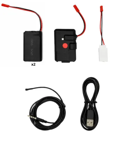 Mini enregistreur audio Wi-Fi - écoute en direct avec micro déporté