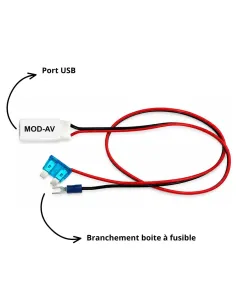 Alimentation 220V