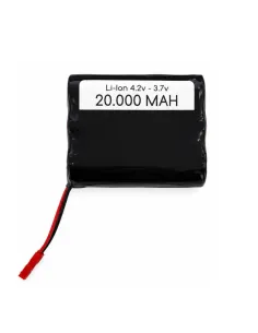 Batterie 20000 mAh - 3.7V - pour caméra espion - micro GSM