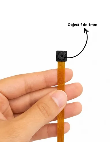 Module caméra espion Full HD – DIY - Détection de mouvement