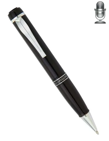Stylo micro espion - 25 jours d'autonomie en détection de son