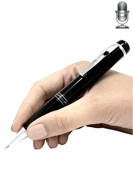 Stylo micro espion - 25 jours d'autonomie en détection de son