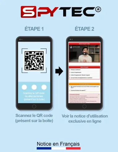Micro GSM dans multiprise - Ecoute à distance en temps réel