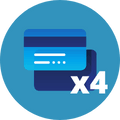Paiement en 4 fois