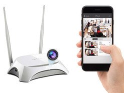 Vision à distance en direct depuis l’application