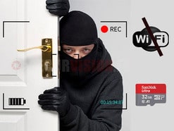 Enregistrement des vidéos sans Wifi